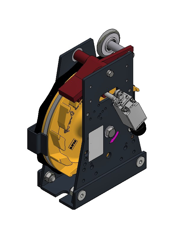 CNC Racing Ölablasswanne 8LT schwarz GA004B Box